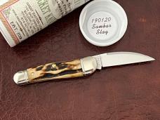 Great Eastern Cutlery GEC 190120 Sambar Stag Little Rattler Great Eastern Cutlery GEC 190120 Sambar Stag Little Rattler