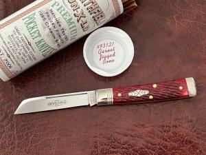 Great Eastern Cutlery GEC 493121 Red Garnet jigged bone Liberty