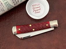 Great Eastern Cutlery GEC 493121 Red Garnet jigged bone Liberty Great Eastern Cutlery GEC 493121 Red Garnet jigged bone Liberty