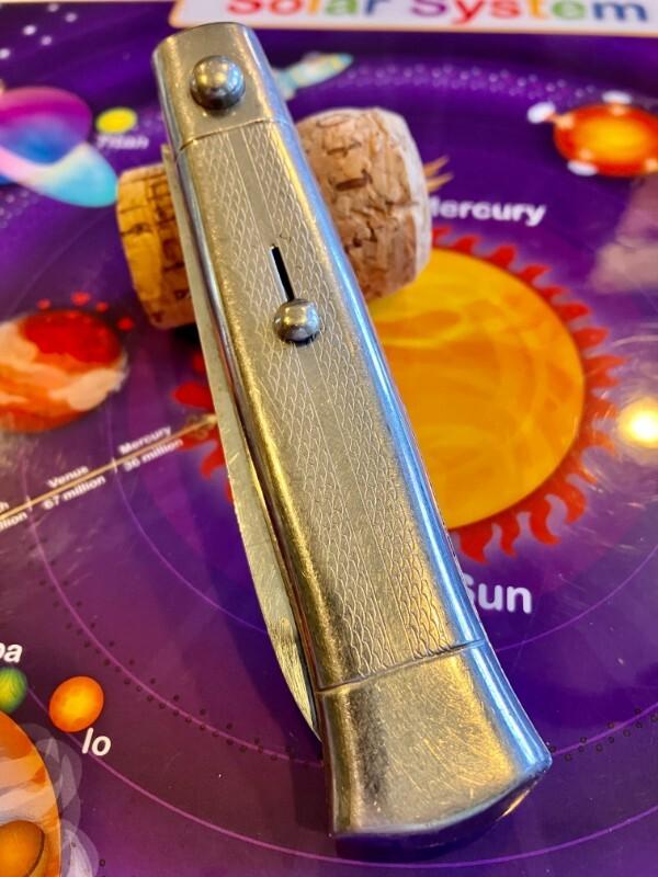 Rare OTHELLO STAINLESS STEEL Automatic circa 1950's - 1960's
