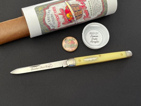 Great Eastern Cutlery GEC 892121 Lemon Brite Acrylic Fruit knife