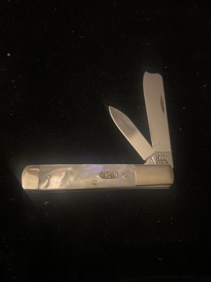 RARE 2000 Case MM 82005RAZ. SS Limited Editon Mother Of Pearl #360 Of 500 Made Razor