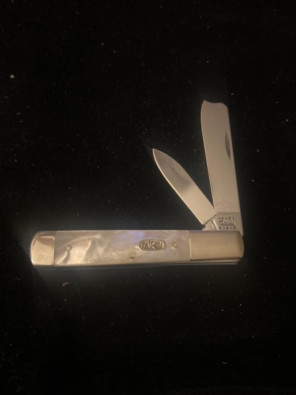 RARE 2000 Case MM 82005RAZ. SS Limited Editon Mother Of Pearl #360 Of 500 Made Razor RARE 2000 Case MM 82005RAZ. SS Limited Editon Mother Of Pearl #360 Of 500 Made Razor