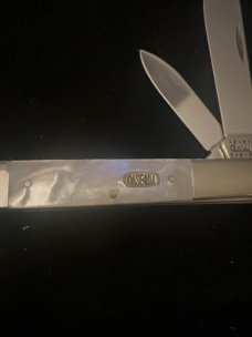 RARE 2000 Case MM 82005RAZ. SS Limited Editon Mother Of Pearl #360 Of 500 Made Razor RARE 2000 Case MM 82005RAZ. SS Limited Editon Mother Of Pearl #360 Of 500 Made Razor