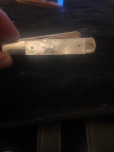 RARE 2000 Case MM 82005RAZ. SS Limited Editon Mother Of Pearl #360 Of 500 Made Razor RARE 2000 Case MM 82005RAZ. SS Limited Editon Mother Of Pearl #360 Of 500 Made Razor