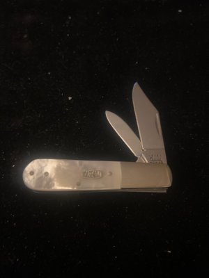 Rare 2000 Case MM 82009 1/2 Lmted Edition #360 Of  500 Genune Mother Of Pearl Barlow