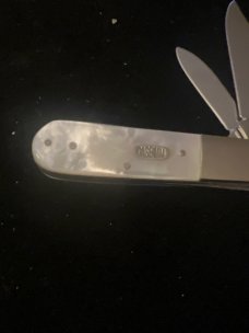 Rare 2000 Case MM 82009 1/2 Lmted Edition #360 Of  500 Genune Mother Of Pearl Barlow