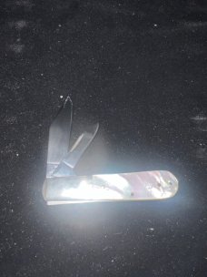 Rare 2000 Case MM 82009 1/2 Lmted Edition #360 Of  500 Genune Mother Of Pearl Barlow