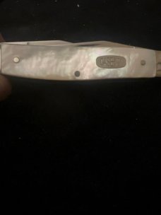 Rare 2000 Case XX Limited edition #. 360 of 500 Genuine Mother Of Pearl Muskrat