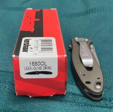Kershaw USA LEEK Assisted Open 1660OL NIB Kershaw USA LEEK Assisted Open 1660OL NIB