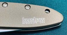 Kershaw USA LEEK Assisted Open 1660OL NIB Kershaw USA LEEK Assisted Open 1660OL NIB