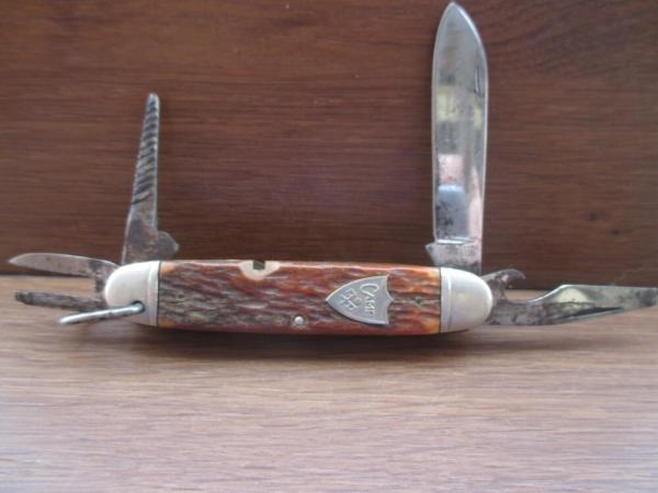 High Carbon Steel Camp Knife with Sta-Sharp etch