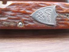High Carbon Steel Camp Knife with Sta-Sharp etch