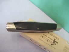 Buck Rough Saw Cut Black Delrin Bird Knife Model #321