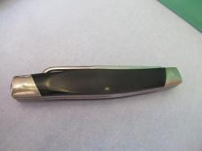 Buck Rough Saw Cut Black Delrin Bird Knife Model #321