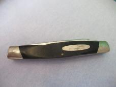 Buck Rough Saw Cut Black Delrin Bird Knife Model #321