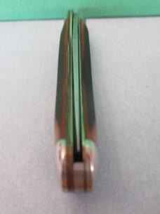 Schrade Rough Saw Cut Delrin USA Made Gunstock LinerLock Trapper Model 194OT