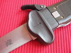Vintage Large Size BUND German Luftwaffe PARATROOPER Gravity Knife - MINT IN BOX !