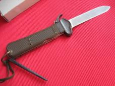 Vintage Large Size BUND German Luftwaffe PARATROOPER Gravity Knife - MINT IN BOX !