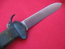 Vintage Large Size BUND German Luftwaffe PARATROOPER Gravity Knife - MINT IN BOX !