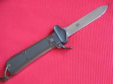 Vintage Large Size BUND German Luftwaffe PARATROOPER Gravity Knife - MINT IN BOX !