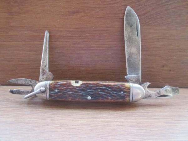 High Carbon Steel scout/utility knife 