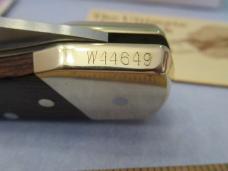 Schrade Pear Paw Wood Handle Lock Back Model LB-7