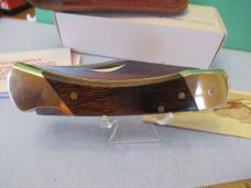 Schrade Pear Paw Wood Handle Lock Back Model LB-7