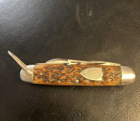 NICE OLD OFFICIAL SCOUT ULSTER KNIFE CO