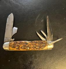 NICE OLD OFFICIAL SCOUT ULSTER KNIFE CO