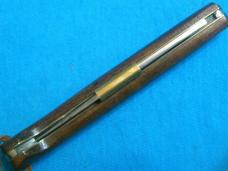 VINTAGE KABAR KA BAR 1179 USA BIG SODBUSTER WALNUT LOCKBACK FOLDING POCKET JACK KNIFE KNIVES