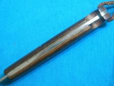 VINTAGE KABAR KA BAR 1179 USA BIG SODBUSTER WALNUT LOCKBACK FOLDING POCKET JACK KNIFE KNIVES