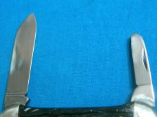VINTAGE QUEEN 2 BLADE CANOE FOLDING POCKET JACK PEN KNIFE KNIVES OLD VINTAGE QUEEN 2 BLADE CANOE FOLDING POCKET JACK PEN KNIFE KNIVES OLD
