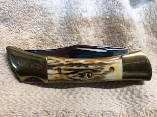 Case XX STAG TESTED BRADFORD KNIFE USA 1982 5197L SS # 23-K-03 Case XX STAG TESTED BRADFORD KNIFE USA 1982 5197L SS # 23-K-03