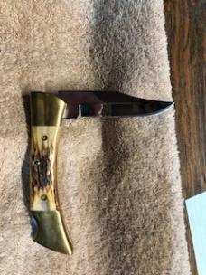 Case XX STAG TESTED BRADFORD KNIFE USA 1982 5197L SS # 23-K-03