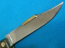 VINTAGE KABAR KA BAR 1179 USA BIG SODBUSTER WALNUT LOCKBACK FOLDING POCKET JACK KNIFE KNIVES