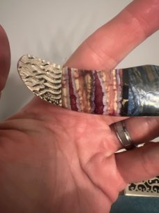 2018 EX265 SS Case Exotic Mammoth Tooth Holder Folding Hunter #10 Of 100 Brian Yellowhorse Custom 2018 EX265 SS Case Exotic Mammoth Tooth Holder Folding Hunter #10 Of 100 Brian Yellowhorse Custom