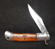 Czech, Soviet Hidden Release knife Czech, Soviet Hidden Release knife