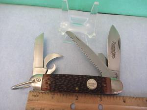 Remington Scout Knife with Saw Blade Model # R-4