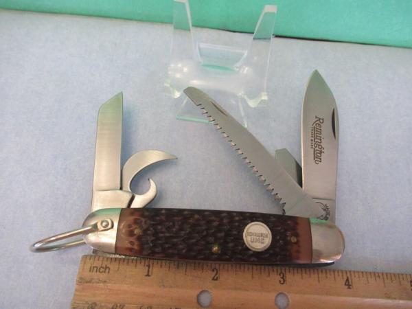 Remington Scout Knife with Saw Blade Model # R-4
