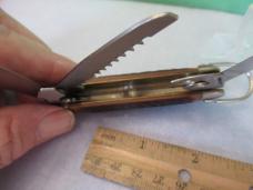 Remington Scout Knife with Saw Blade Model # R-4