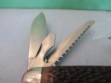 Remington Scout Knife with Saw Blade Model # R-4