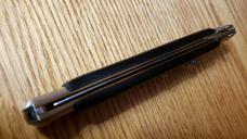 13 Inch Switchblade Knife with Belt Sheath. Fast opening, Locks up Solid. Not used or Re-sharpened.