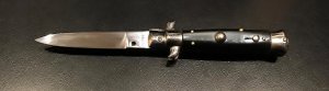 Vintage 5.5" Italian Stiletto, D-Stamped Liners