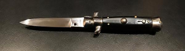Vintage 5.5" Italian Stiletto, D-Stamped Liners Vintage 5.5" Italian Stiletto, D-Stamped Liners