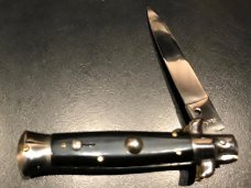 Vintage 5.5" Italian Stiletto, D-Stamped Liners Vintage 5.5" Italian Stiletto, D-Stamped Liners