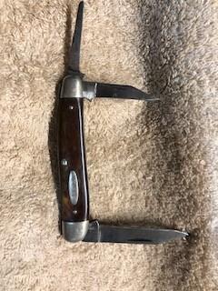 Case XX WHITTLER 1940-1964 KNIFE USA  6380 # 23-K-04