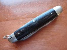 CASE TESTED 1920-40 24090R SLICK BLACK JR SCOUT SMALL UTILITY