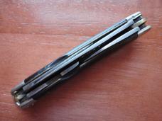 CASE TESTED 1920-40 24090R SLICK BLACK JR SCOUT SMALL UTILITY