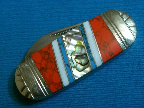 ROUGH RIDER RR912 RED TURQUOISE ABALONE PEARL ELEPHANT TOE SUNFISH EDC FOLDING POCKET KNIFE KNIVES ROUGH RIDER RR912 RED TURQUOISE ABALONE PEARL ELEPHANT TOE SUNFISH EDC FOLDING POCKET KNIFE KNIVES